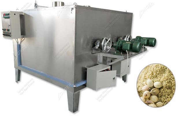 Coriander Seed Roasting Machine Manufacturer