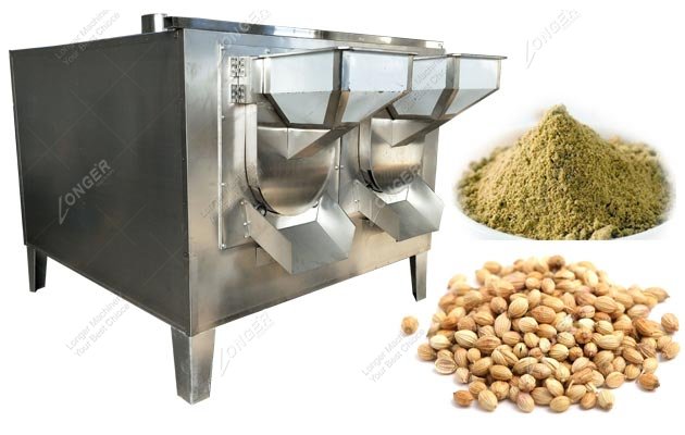 Coriander Powder Roasting Machine in China