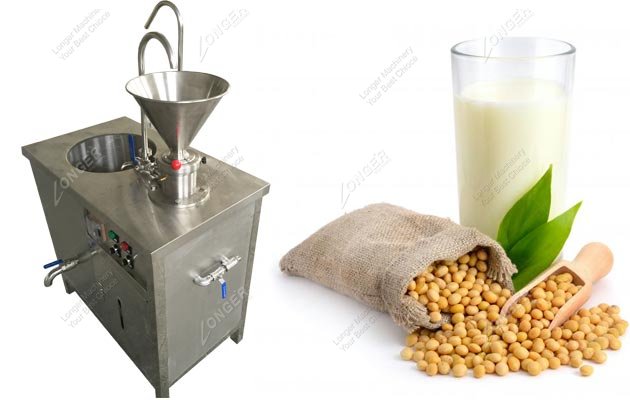 Soybean Milk Making Machine