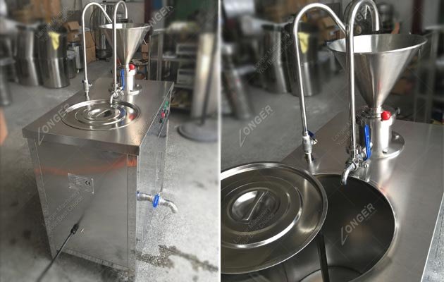 Soybean Milk Making Machine India