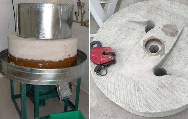 Commercial Stone Grinder for Nut Butters