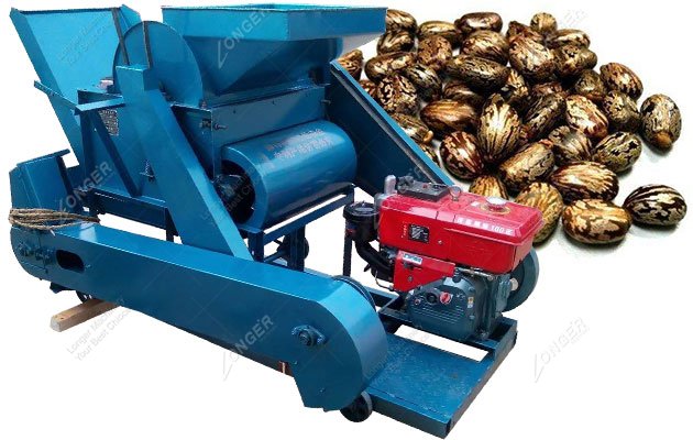 Idnustial Castor Seed Sheller Machine for Sale