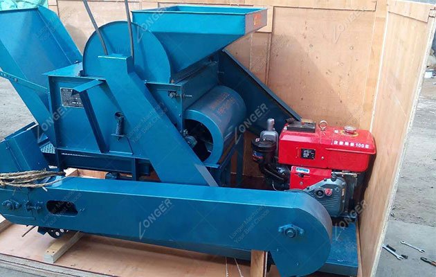 Industrial Ricinus Sheller Machine India