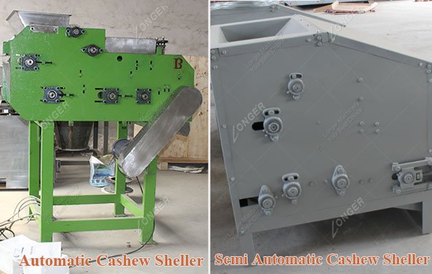 Automatic Cashew Nut Shelling Processing Line for Sale