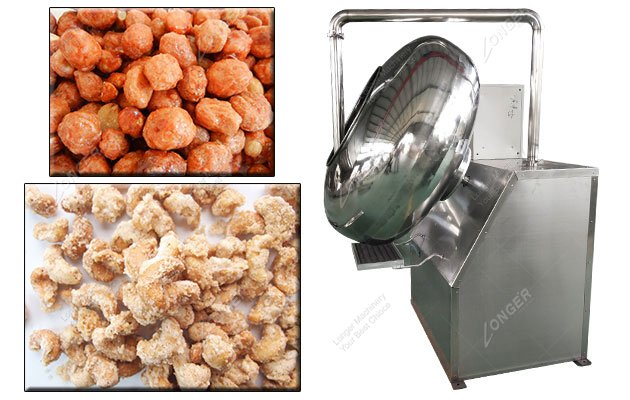 Peanut Flour Coating Machine in China