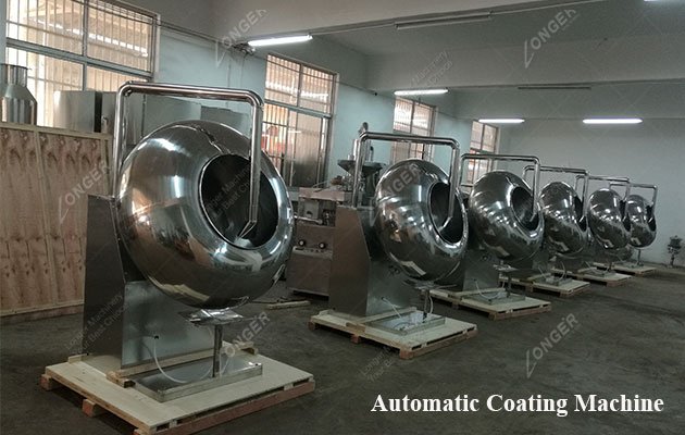 Automatic Cashew Flour Coating Machine Price