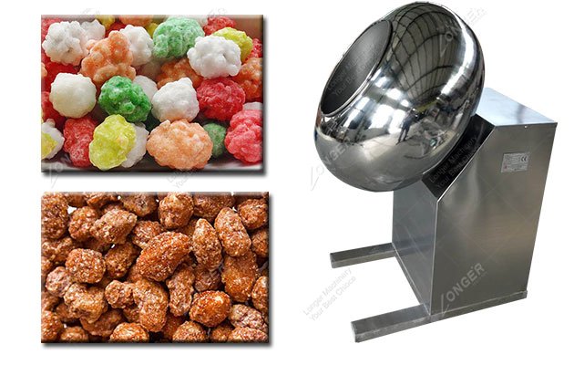 Industrial Peanut Sugar Coating Pan for Sale