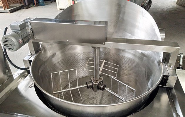 Automatic Hazelnut Blanching Machine Details