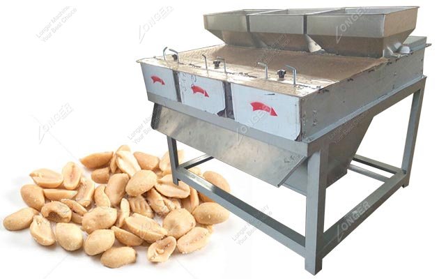 Large Automatic Peanut Peeler Machine