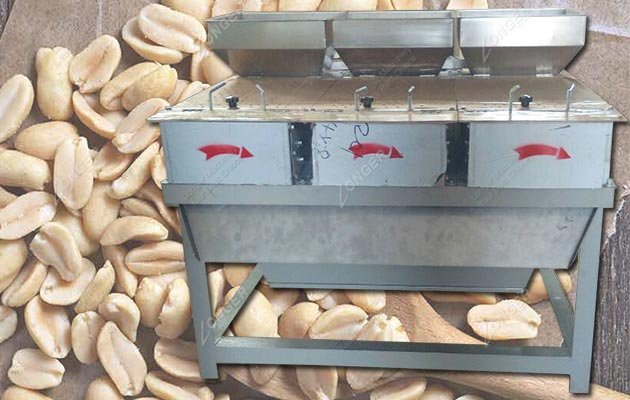 Roasted Peanut Peeling Equipment