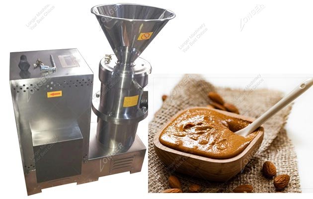 Industrial Almond Butter Grinding Machine