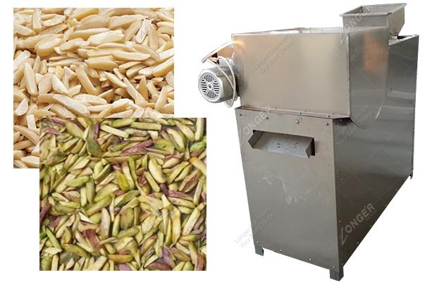 Pistachio Strip Cutting Machine Manufacturer in China