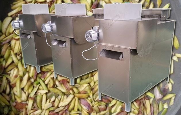 High Efficiency Pistachio Strip Cutter Machine