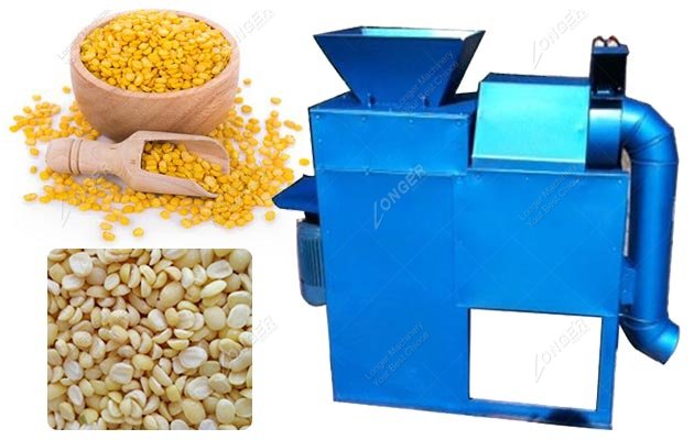 Dry Soybean Peeling Machine for Sale