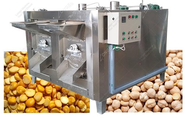 Automatic Chana Dal Roasting Machine for Sale