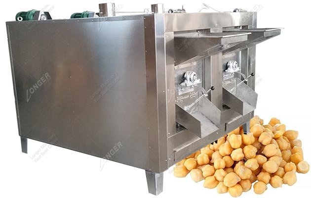 Automatic Chana Roasting Machine Supplier