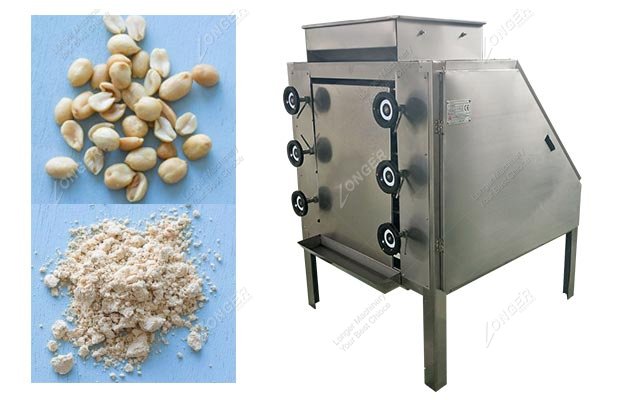 Industrial Peanut Powder Cutting Machine