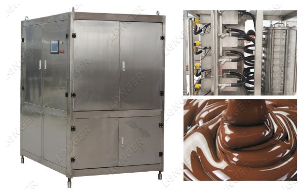 2000L Electic Chocoalte Tempering Machine