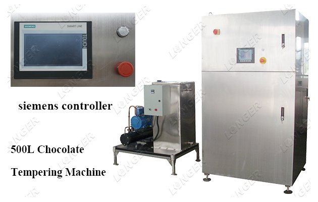 Best 500L Chocoalte Tempering Machine