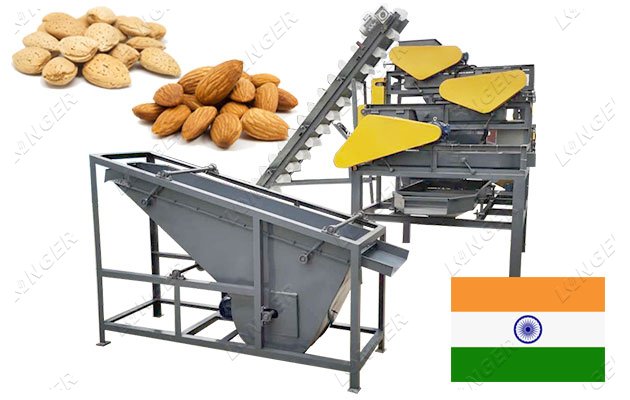 Almond Cracking Machine Price in India