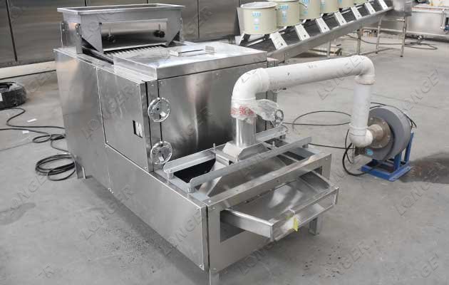 Cocoa Bean Peeler Machine for Sale