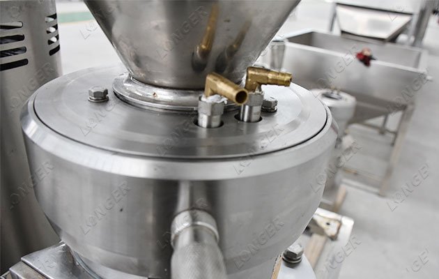 Industrial Almond Milk Grinding Machine