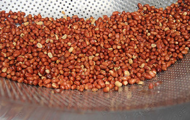 Oil Fried Peanuts