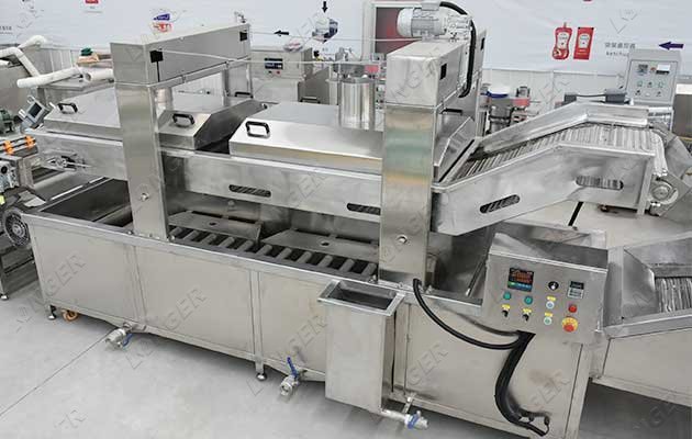 Industrial Peanut Fryer Manufacturer