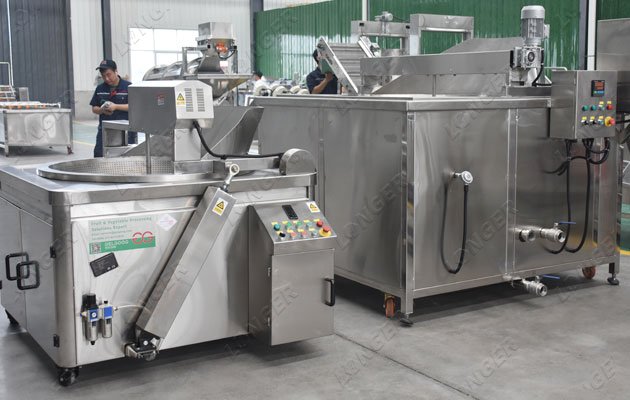 Fava Broad Bean Frying Machine Manufacturer