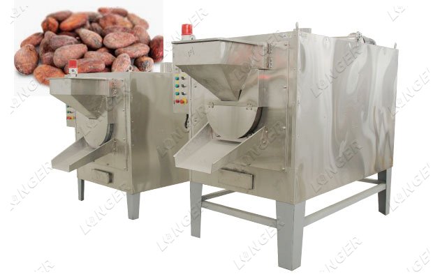 Cocoa Bean Roaster Machine for Sale