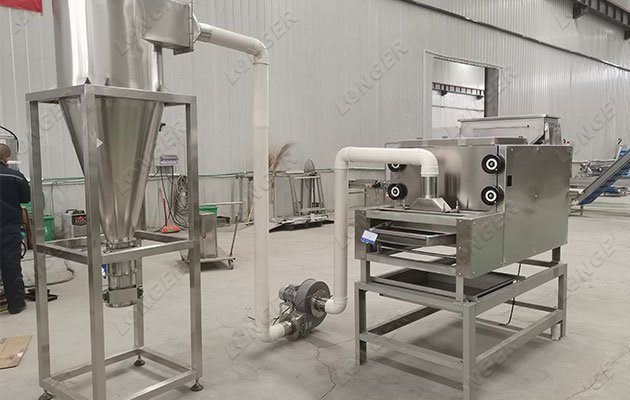 Industrial Cocoa Bean Peeling Machine