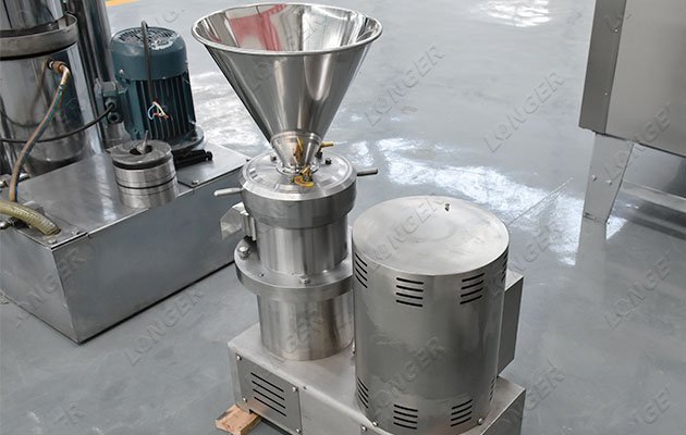 Cocoa Liquor Grinding Machine