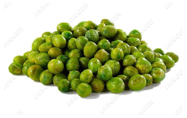 Fried Green Peas