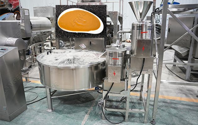 Sesame Butter Making Machine