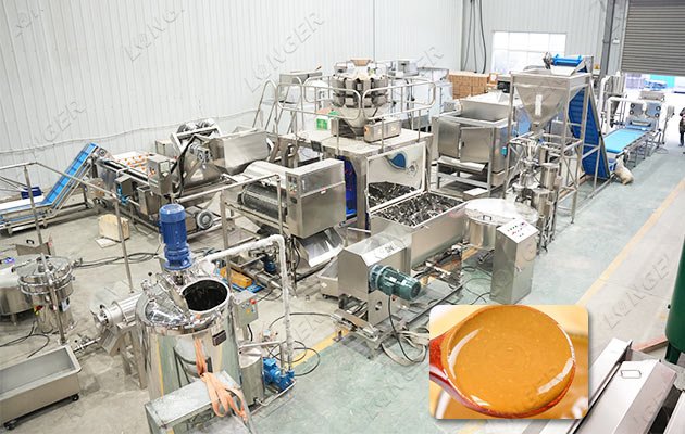 Sesame Butter Making Line