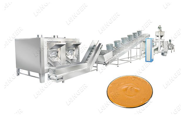 Automatic Sesame Butter Making Machine