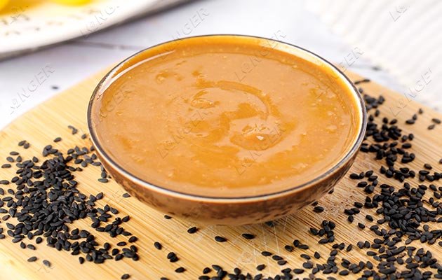 Sesame Butter Process